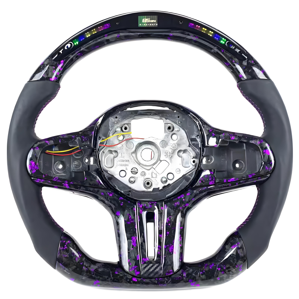 BMW G-Chassis Models (Both M-Sport and Regular)  100% Carbon Sport Fiber Steering Wheel