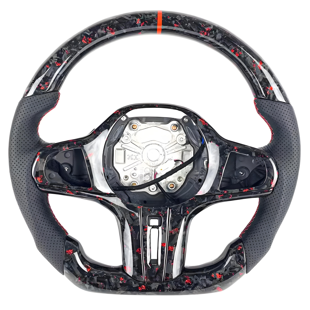 BMW G-Chassis Models (Both M-Sport and Regular)  100% Carbon Sport Fiber Steering Wheel