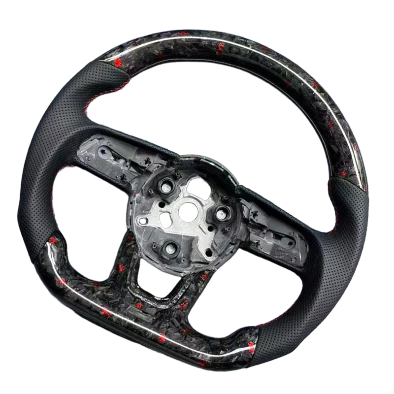 AUDI  RS /Sline STYLE CUSTOMIZABLE STEERING WHEEL