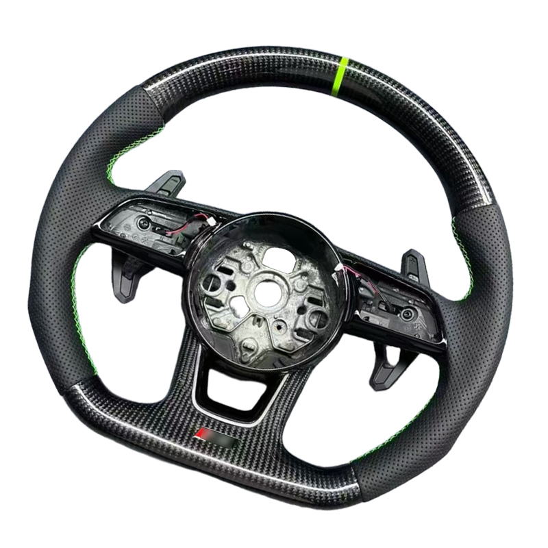 AUDI  RS /Sline STYLE CUSTOMIZABLE STEERING WHEEL