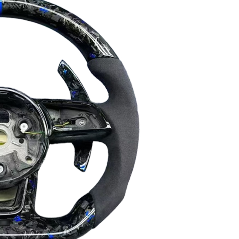 AUDI  RS /Sline STYLE CUSTOMIZABLE STEERING WHEEL