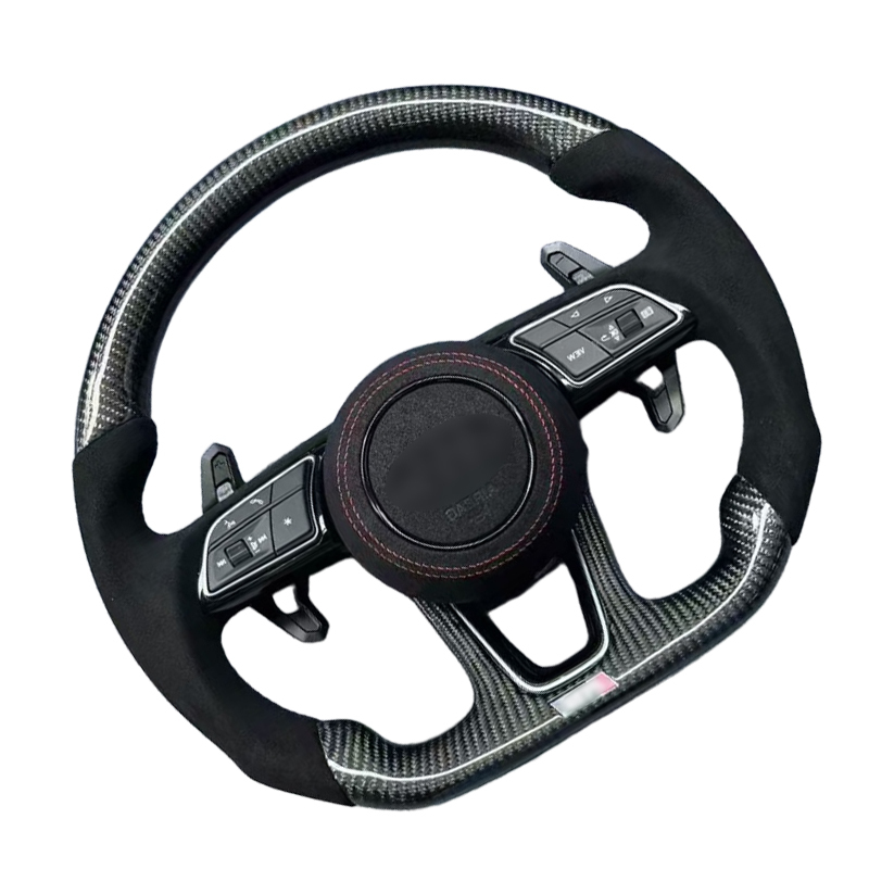 AUDI  RS /Sline STYLE CUSTOMIZABLE STEERING WHEEL