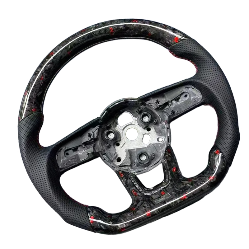 AUDI  RS /Sline STYLE CUSTOMIZABLE STEERING WHEEL