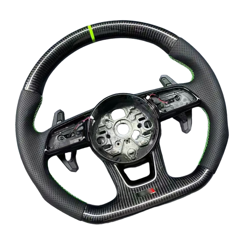 AUDI  RS /Sline STYLE CUSTOMIZABLE STEERING WHEEL