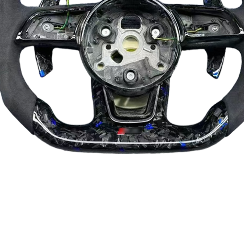AUDI  RS /Sline STYLE CUSTOMIZABLE STEERING WHEEL