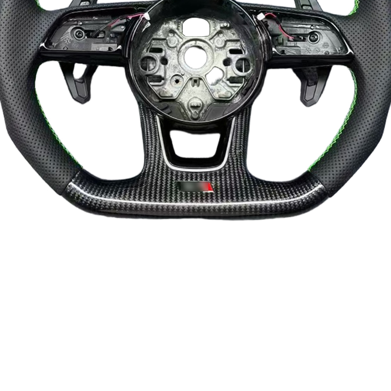 AUDI  RS /Sline STYLE CUSTOMIZABLE STEERING WHEEL