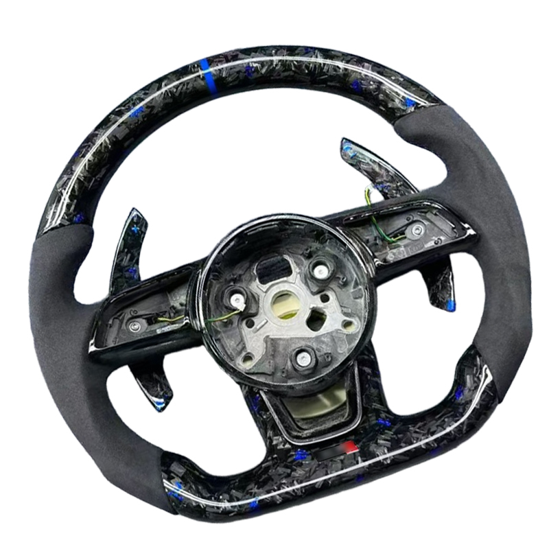 AUDI  RS /Sline STYLE CUSTOMIZABLE STEERING WHEEL