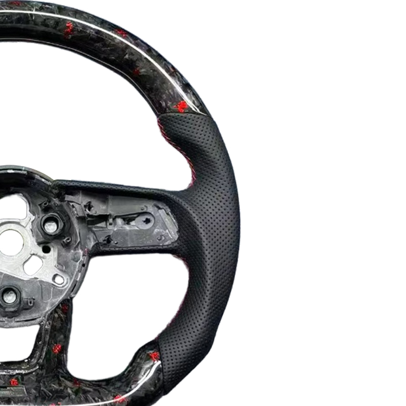 AUDI  RS /Sline STYLE CUSTOMIZABLE STEERING WHEEL