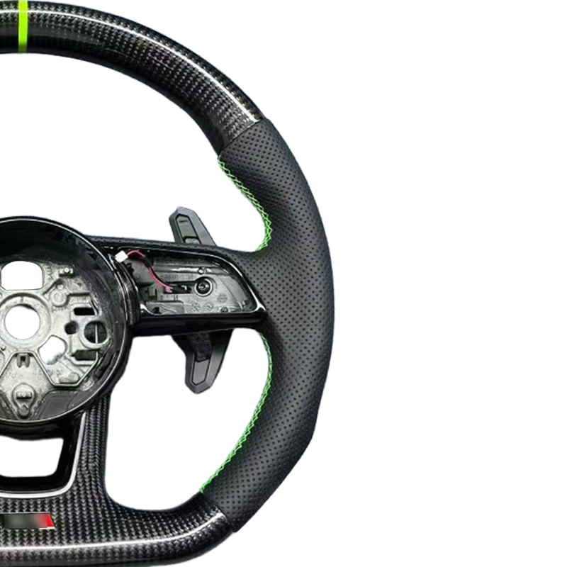 AUDI  RS /Sline STYLE CUSTOMIZABLE STEERING WHEEL