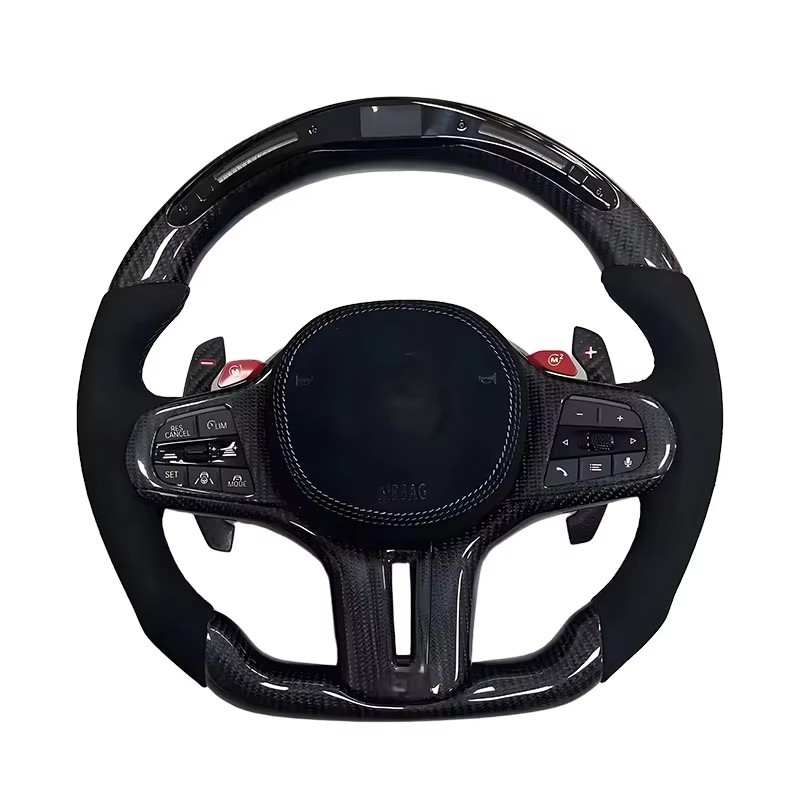 BMW G-Chassis Models (Both M-Sport and Regular)  100% Carbon Sport Fiber Steering Wheel