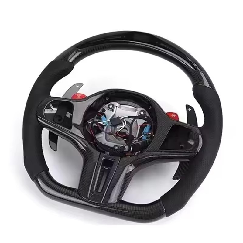 BMW G-Chassis Models (Both M-Sport and Regular)  100% Carbon Sport Fiber Steering Wheel