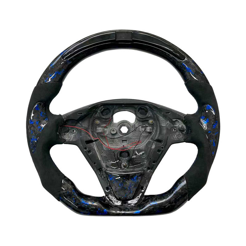 Ford Focus Fiesta Mk7 ST Mk8 Mk4 Mk3 Mk2 LED RAM Display CUSTOMIZABLE STEERING WHEEL