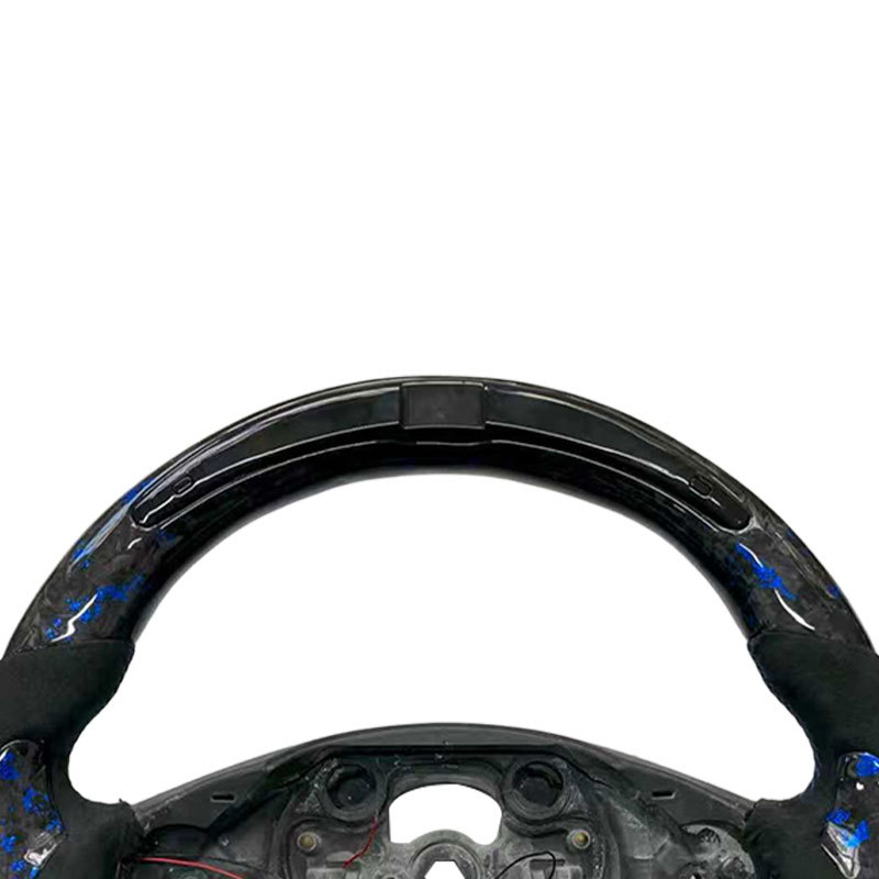 Ford Focus Fiesta Mk7 ST Mk8 Mk4 Mk3 Mk2 LED RAM Display CUSTOMIZABLE STEERING WHEEL
