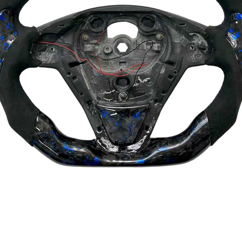 Ford Focus Fiesta Mk7 ST Mk8 Mk4 Mk3 Mk2 LED RAM Display CUSTOMIZABLE STEERING WHEEL