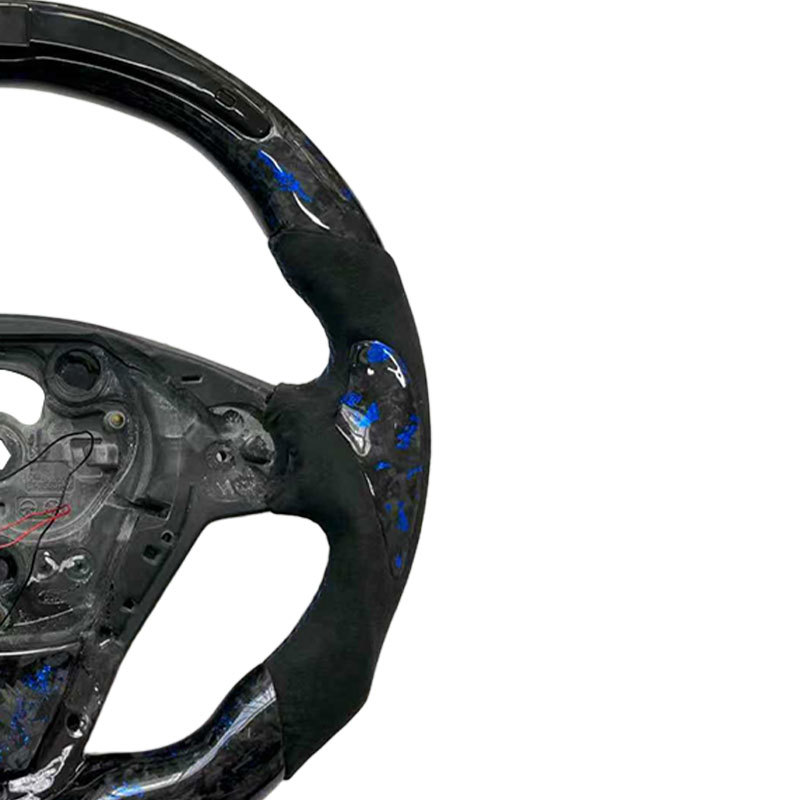 Ford Focus Fiesta Mk7 ST Mk8 Mk4 Mk3 Mk2 LED RAM Display CUSTOMIZABLE STEERING WHEEL