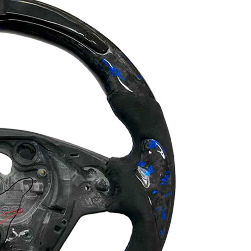 Ford Focus Fiesta Mk7 ST Mk8 Mk4 Mk3 Mk2 LED RAM Display CUSTOMIZABLE STEERING WHEEL