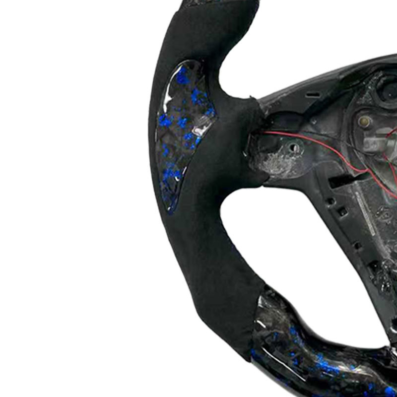 Ford Focus Fiesta Mk7 ST Mk8 Mk4 Mk3 Mk2 LED RAM Display CUSTOMIZABLE STEERING WHEEL