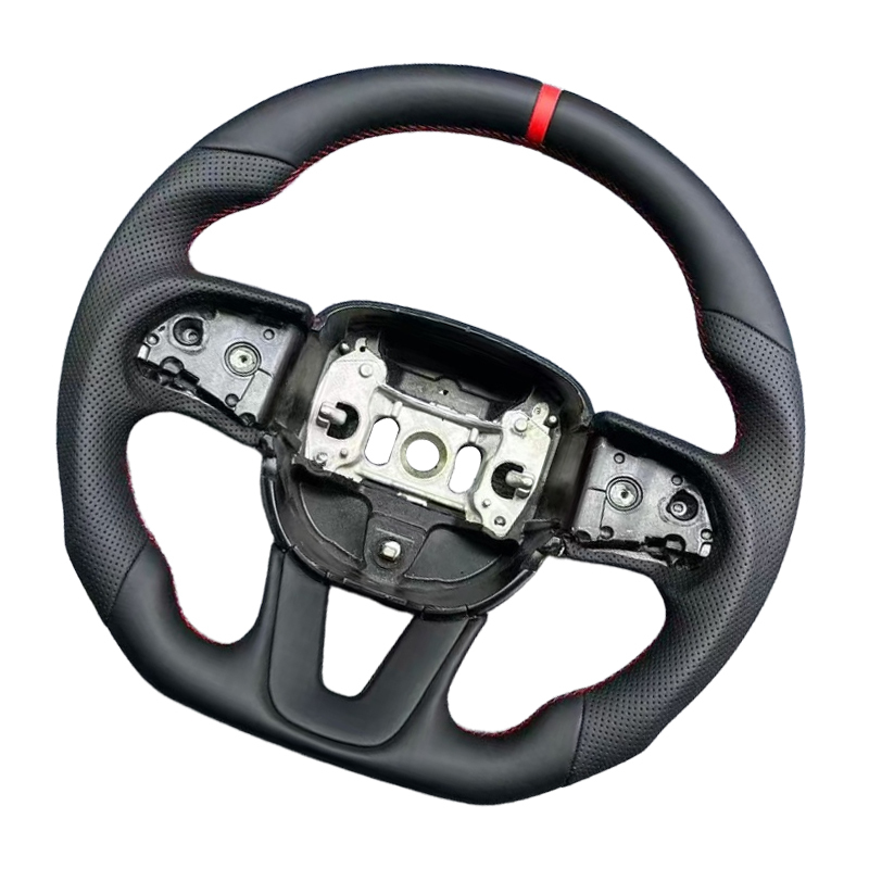 Dodge Challenger Charger Hellcat Durango SRT Racing Real Carbon Fiber  Steering Wheel