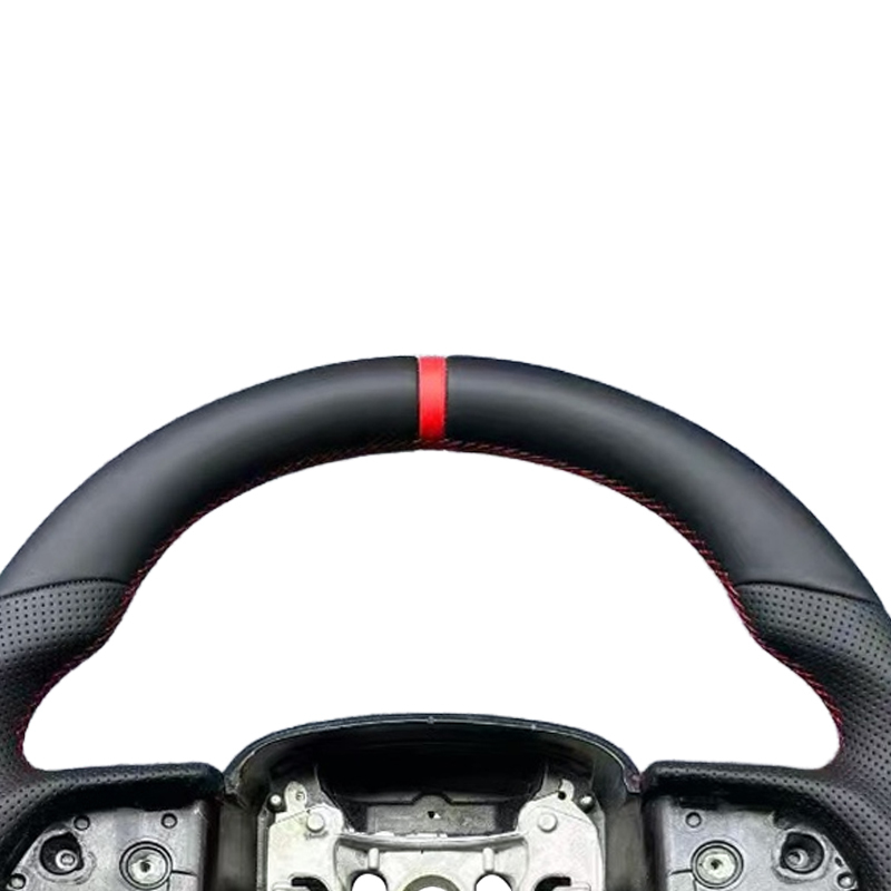 Dodge Challenger Charger Hellcat Durango SRT Racing Real Carbon Fiber  Steering Wheel