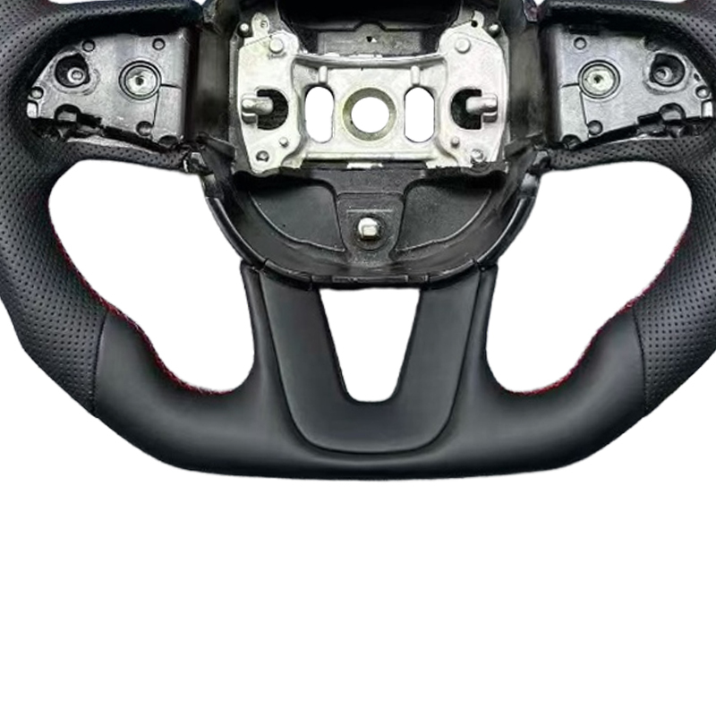 Dodge Challenger Charger Hellcat Durango SRT Racing Real Carbon Fiber  Steering Wheel