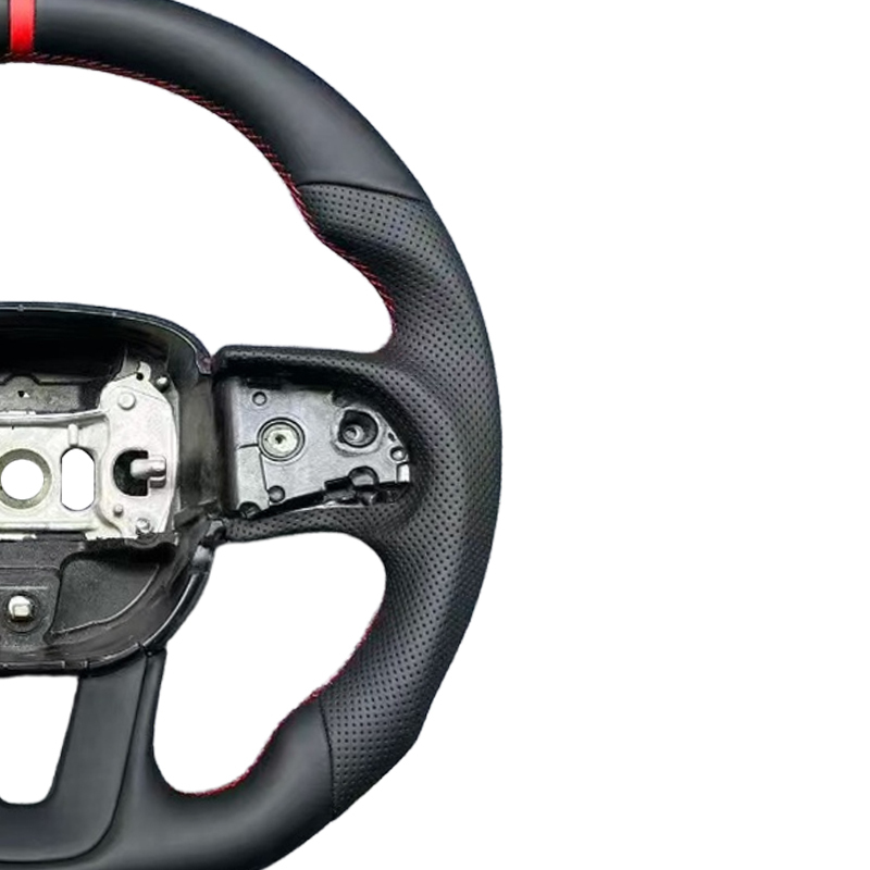 Dodge Challenger Charger Hellcat Durango SRT Racing Real Carbon Fiber  Steering Wheel