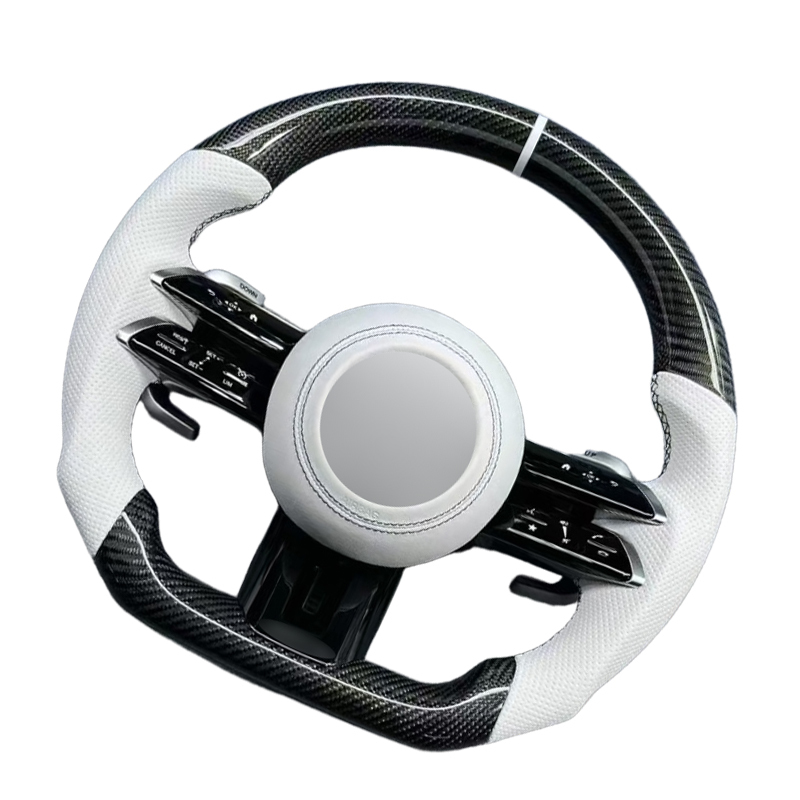 Mercedes-Benz AMG GT A-Class CLA C-Class E-Class G-Class S-Class V-Class X-Class CLS GLA GLC GLE GLS AMG Style Customizable Steering Wheel