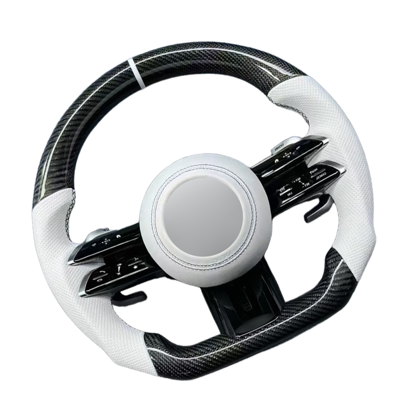 Mercedes-Benz AMG GT A-Class CLA C-Class E-Class G-Class S-Class V-Class X-Class CLS GLA GLC GLE GLS AMG Style Customizable Steering Wheel