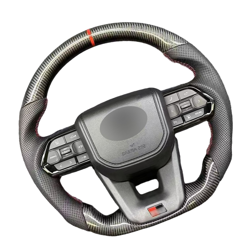 Toyota Hilux Revo N70 N80 Tacoma Tundra Fortuner 2015-2022 LC300 LC200 GR Carbon Steering Wheel