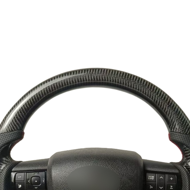 Toyota Hilux Revo N70 N80 Tacoma Tundra Fortuner 2015-2022 LC300 LC200 GR Carbon Steering Wheel