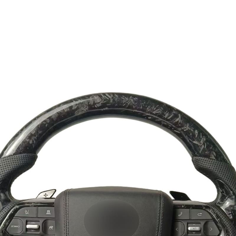 Toyota Land Cruiser Hilux Revo N70 N80 Tacoma Tundra Fortuner 2015-2022 LC300 LC200 GR Carbon Steering Wheel