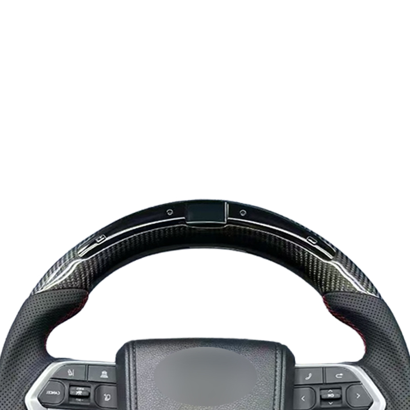 Toyota Land Cruiser Hilux Revo N70 N80 Tacoma Tundra Fortuner 2015-2022 LC300 LC200 GR Carbon Steering Wheel