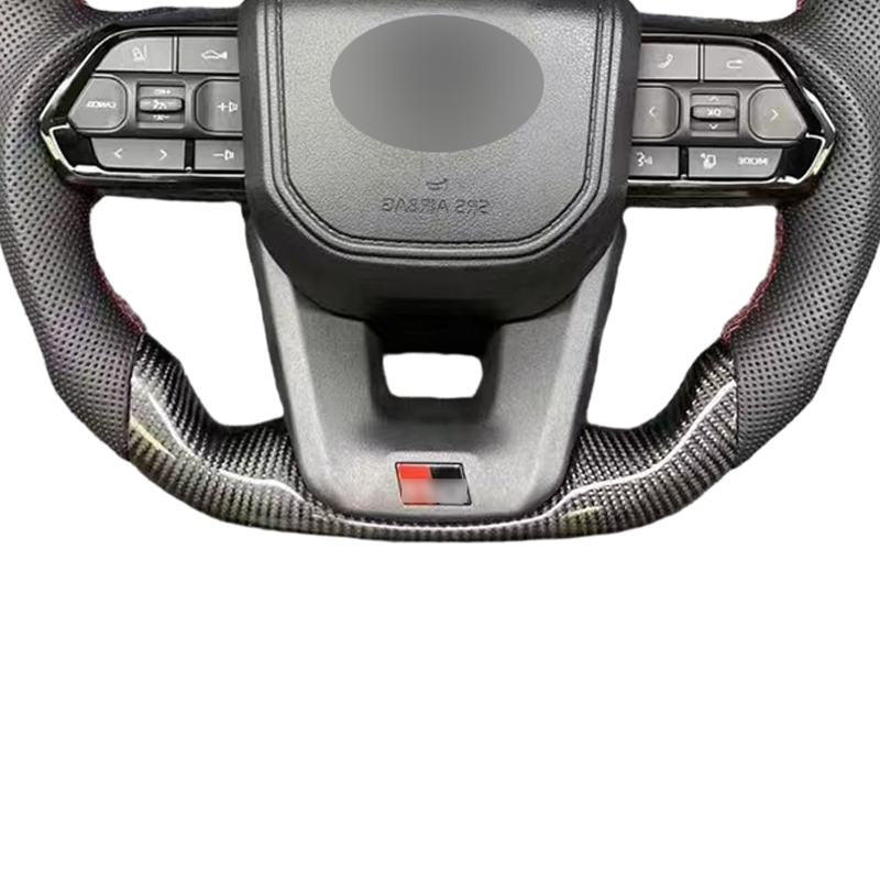 Toyota Hilux Revo N70 N80 Tacoma Tundra Fortuner 2015-2022 LC300 LC200 GR Carbon Steering Wheel