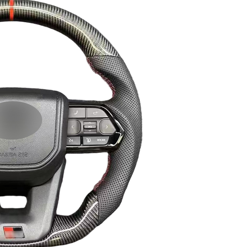 Toyota Hilux Revo N70 N80 Tacoma Tundra Fortuner 2015-2022 LC300 LC200 GR Carbon Steering Wheel