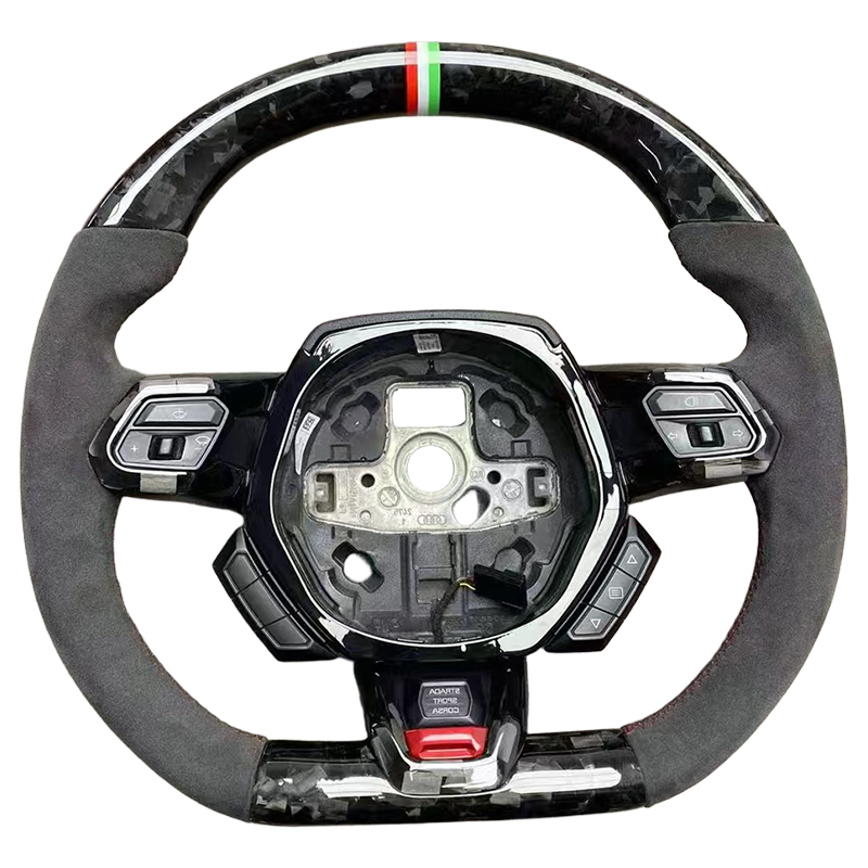 Lamborghini Huracán Style Customizable Steering Wheel