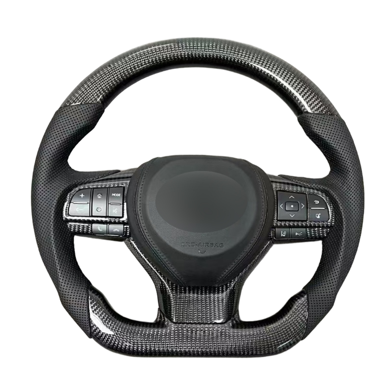 Lexus CTS IS GS ES RX IS350  Customizable  Carbon Fiber Steering Wheel