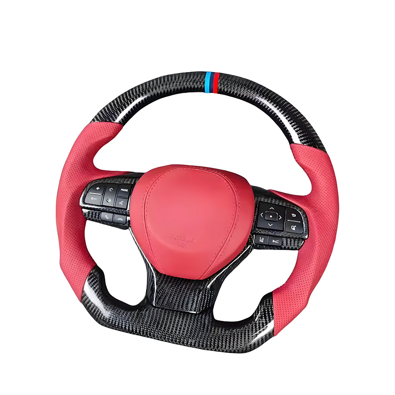 Lexus CTS IS GS ES RX IS350  Customizable  Carbon Fiber Steering Wheel