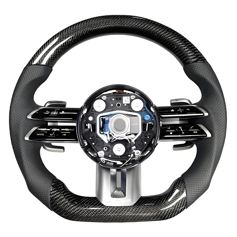Mercedes-Benz AMG GT A-Class CLA C-Class E-Class G-Class S-Class V-Class X-Class CLS GLA GLC GLE GLS AMG Style Customizable Steering Wheel
