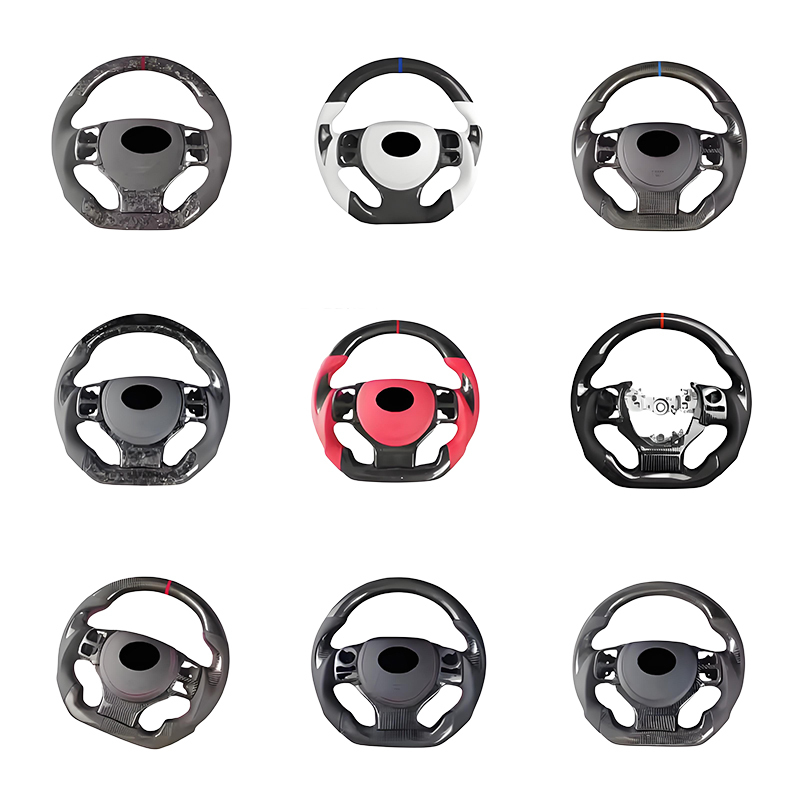 Lexus CTS IS GS ES RX IS350  Customizable  Carbon Fiber Steering Wheel