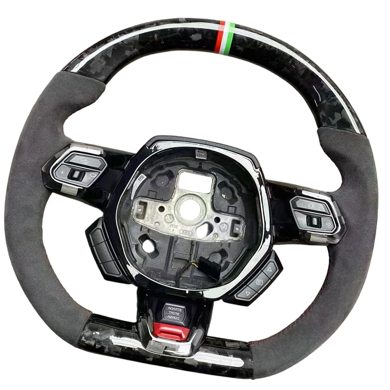 Lamborghini Huracán Style Customizable Steering Wheel