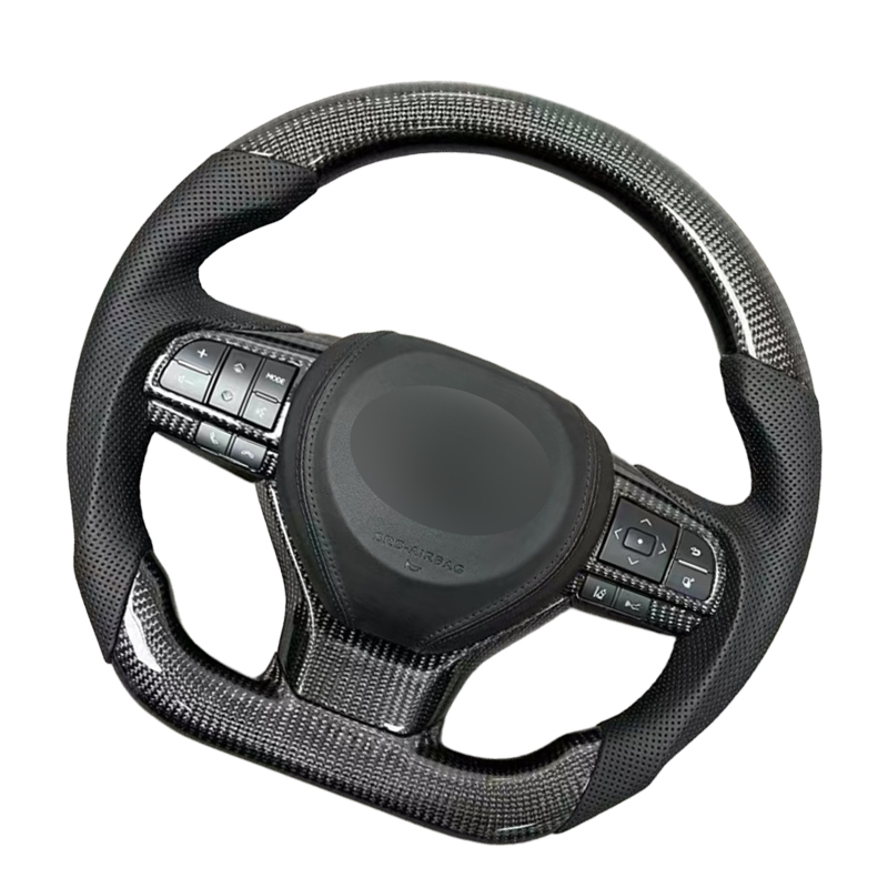 Lexus CTS IS GS ES RX IS350  Customizable  Carbon Fiber Steering Wheel