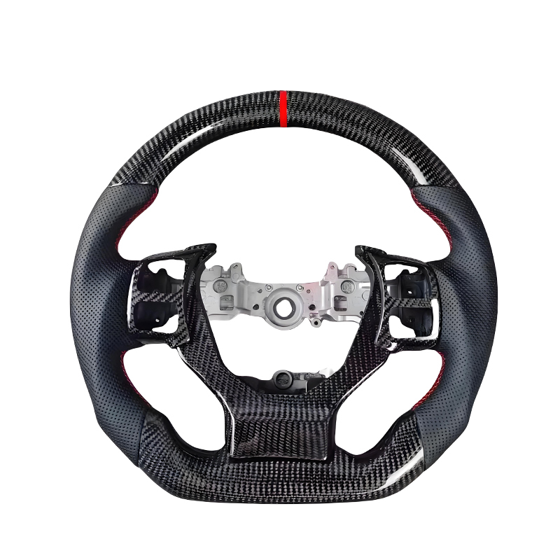Lexus CTS IS GS ES RX IS350  Customizable  Carbon Fiber Steering Wheel