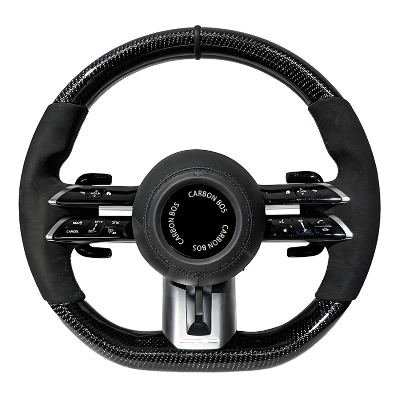 Mercedes-Benz AMG GT A-Class CLA C-Class E-Class G-Class S-Class V-Class X-Class CLS GLA GLC GLE GLS AMG Style Customizable Steering Wheel