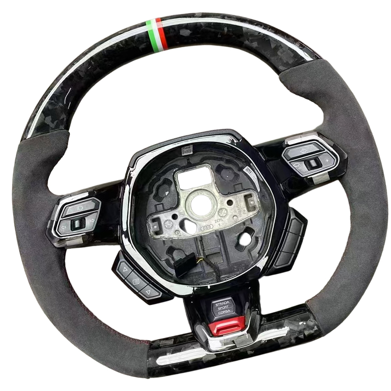 Lamborghini Huracán Style Customizable Steering Wheel