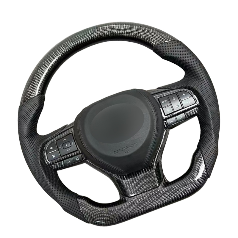 Lexus CTS IS GS ES RX IS350  Customizable  Carbon Fiber Steering Wheel
