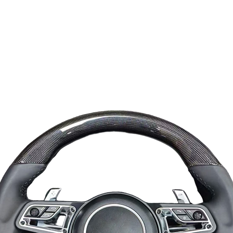 Porsche Cayenne 911 (992) Style  Customized Carbon Fiber Steering Wheel