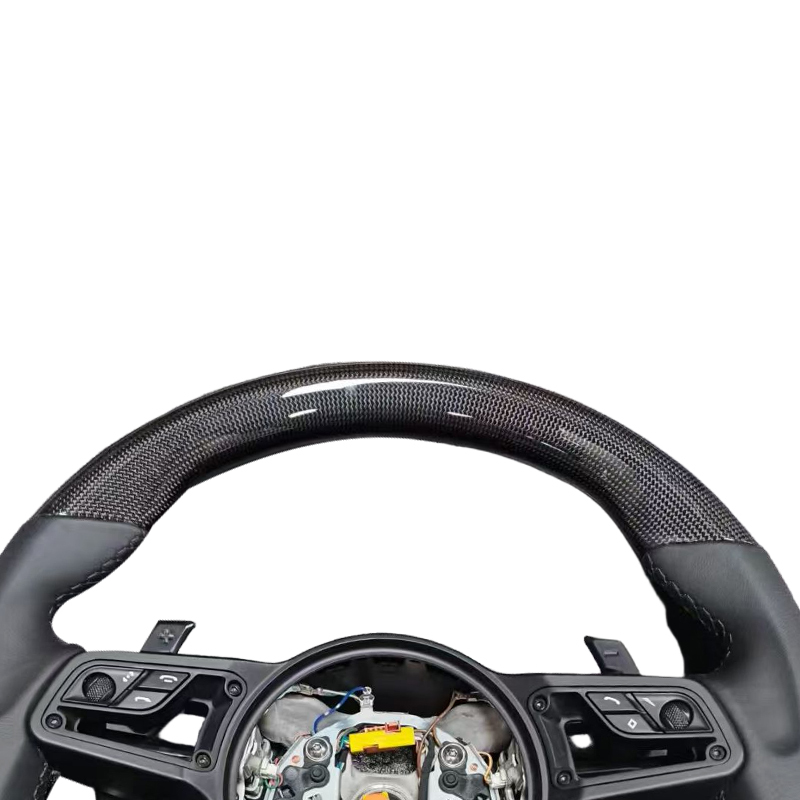 Porsche Cayenne 911 (992) Style  Customized Carbon Fiber Steering Wheel