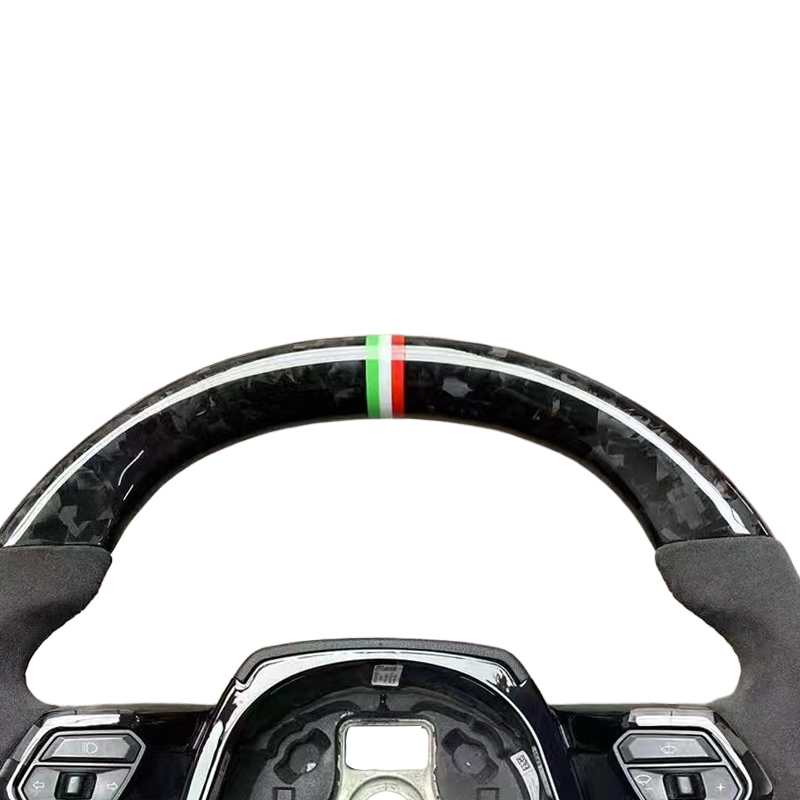 Lamborghini Huracán Style Customizable Steering Wheel