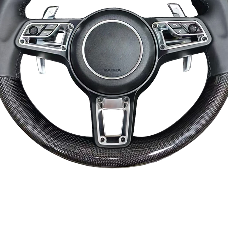 Porsche Cayenne 911 (992) Style  Customized Carbon Fiber Steering Wheel