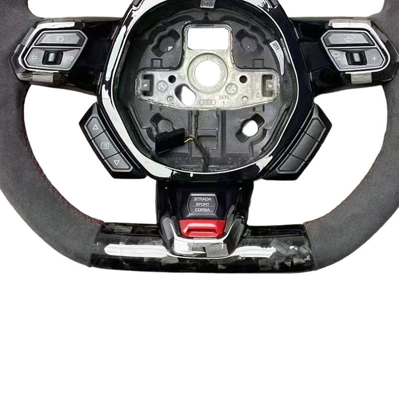 Lamborghini Huracán Style Customizable Steering Wheel