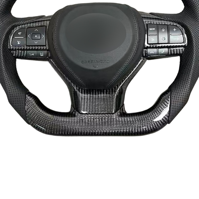 Lexus CTS IS GS ES RX IS350  Customizable  Carbon Fiber Steering Wheel